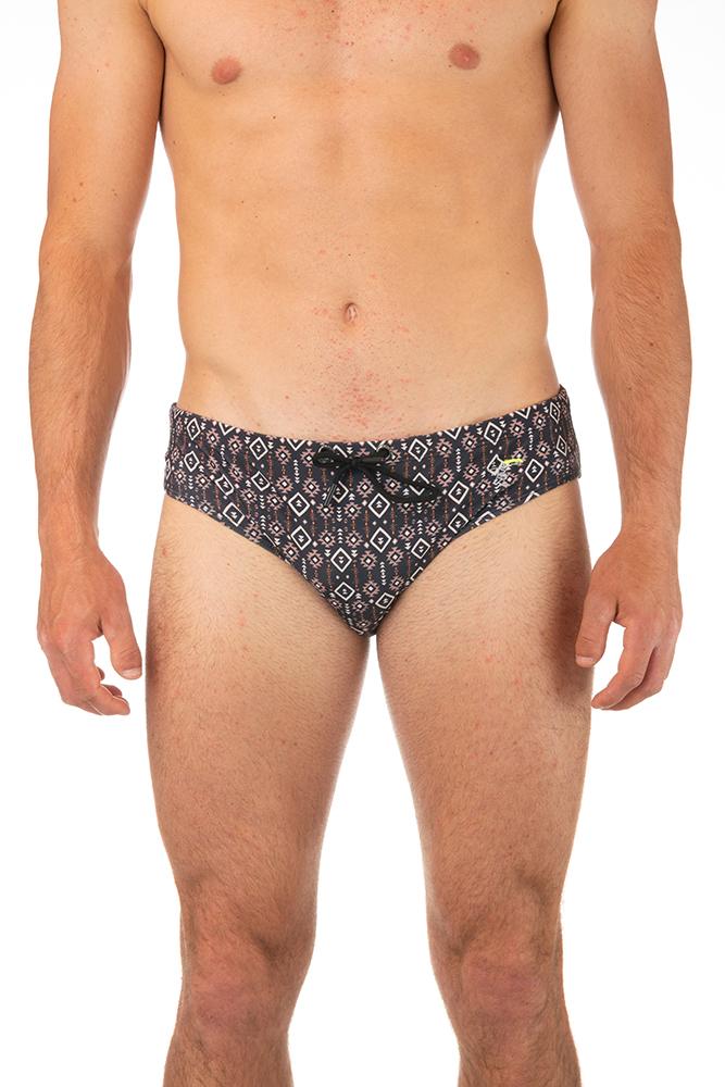 SLIP UOMO NERO MSPD MICROUXMALBLACK TOOCO